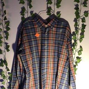 new st. johns button down shirt